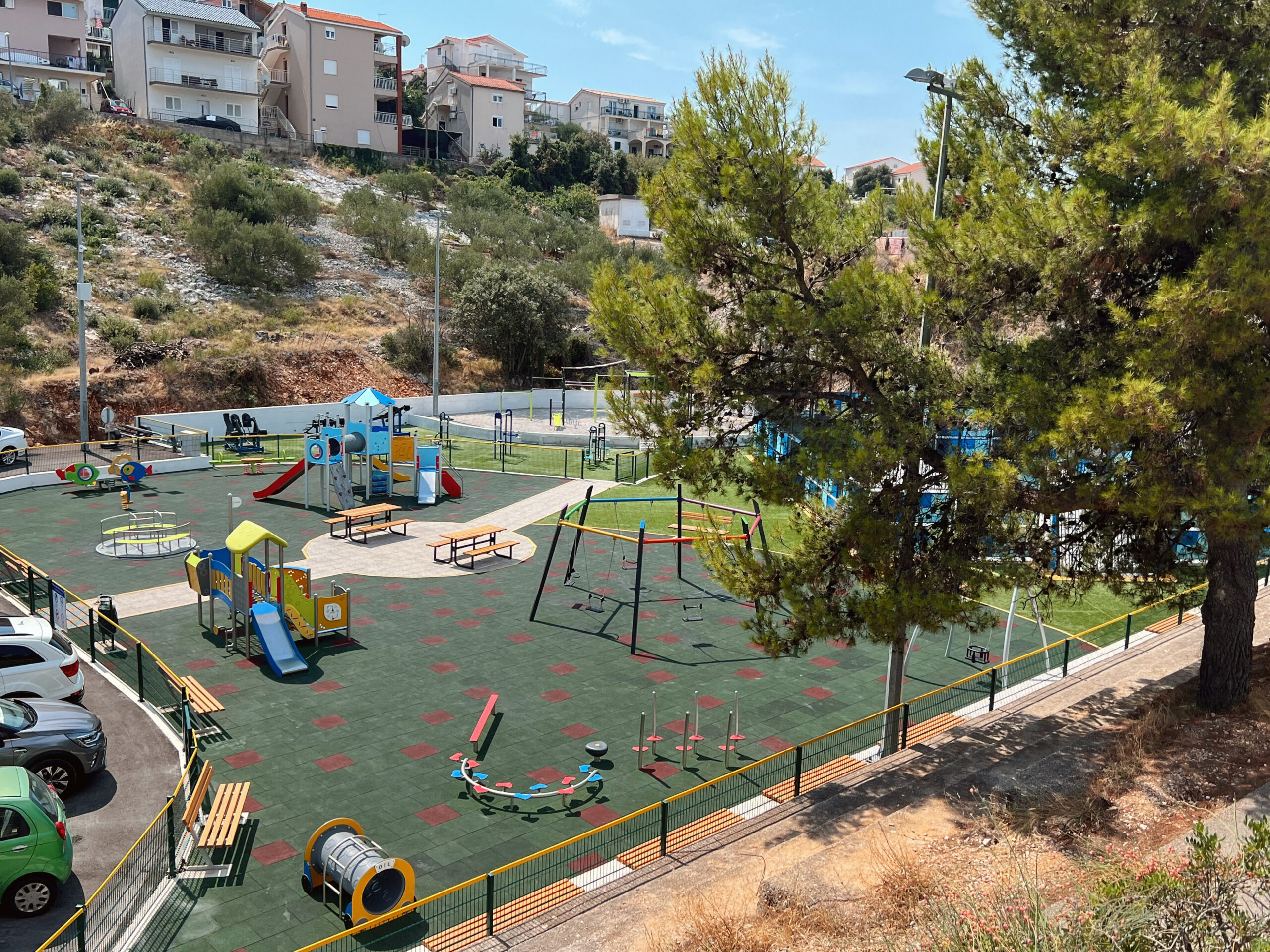 Gallery playground primošten